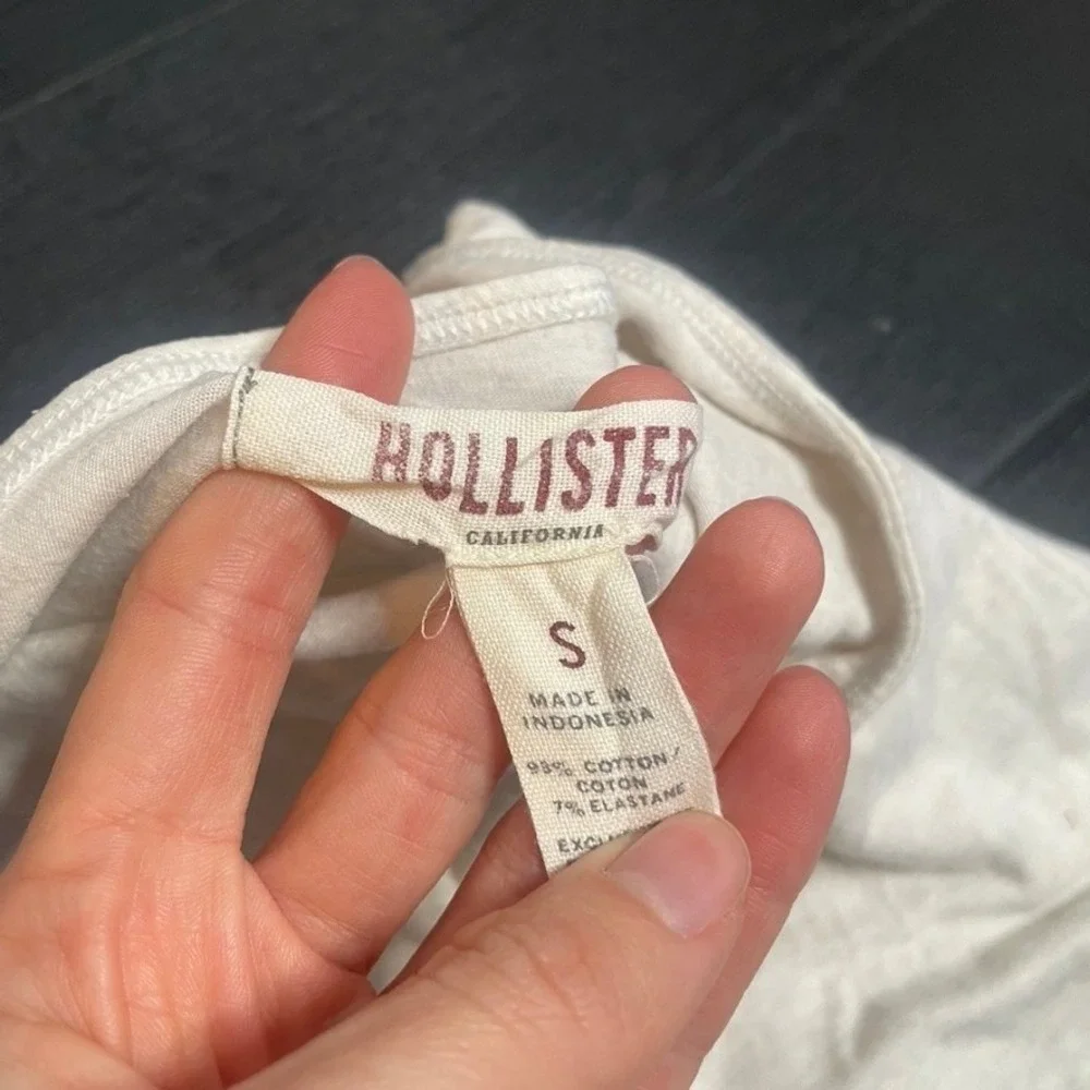 Hollister strapless tube